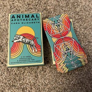 Animal Apothecary oracle deck